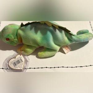 TY Beanie Baby - Iggy 1997